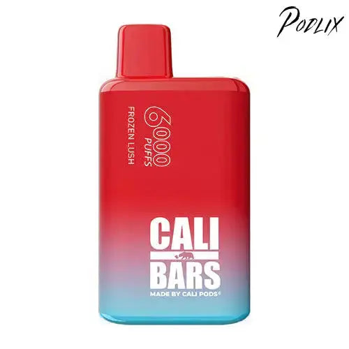 Cali Bars V2 FROZEN LUSH Flavor - Disposable Vape