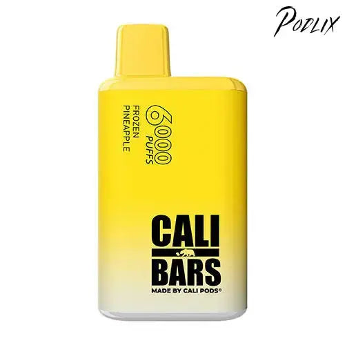 Cali Bars V2 FROZEN PINEAPPLE Flavor - Disposable Vape