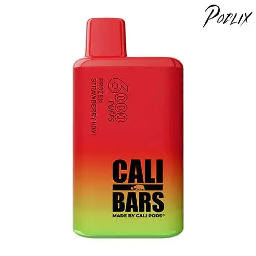 Cali Bars V2 FROZEN STRAWBERRY KIWI Flavor - Disposable Vape