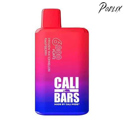 Cali Bars V2 FROZEN WATERMELON RASPBERRY Flavor - Disposable Vape