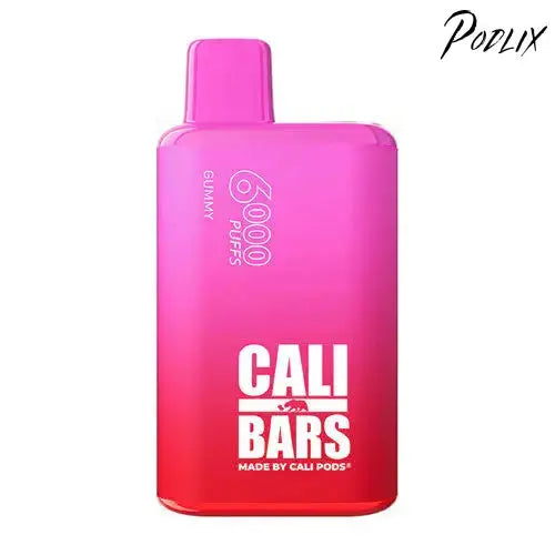 Cali Bars V2 GUMMY Flavor - Disposable Vape