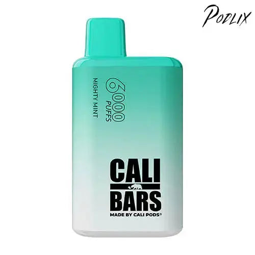Cali Bars V2 MIGHTY MINT Flavor - Disposable Vape