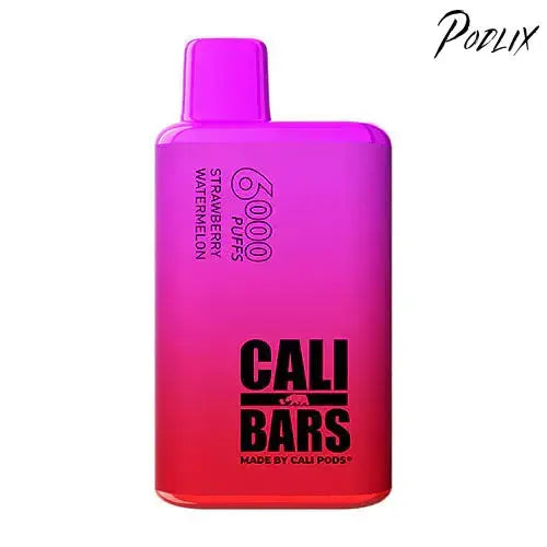 Cali Bars V2 STRAWBERRY WATERMELON Flavor - Disposable Vape