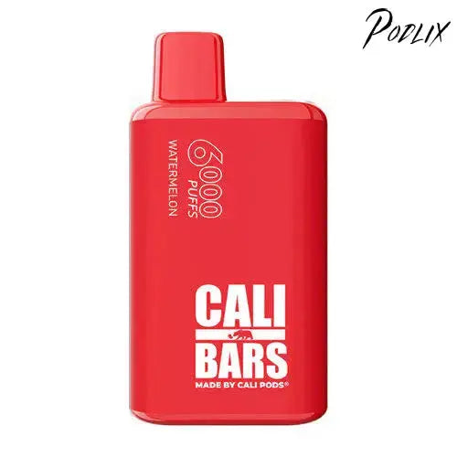 Cali Bars V2 WATERMELON Flavor - Disposable Vape