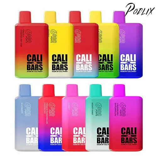 Cali Bars V2 Flavor - Disposable Vape