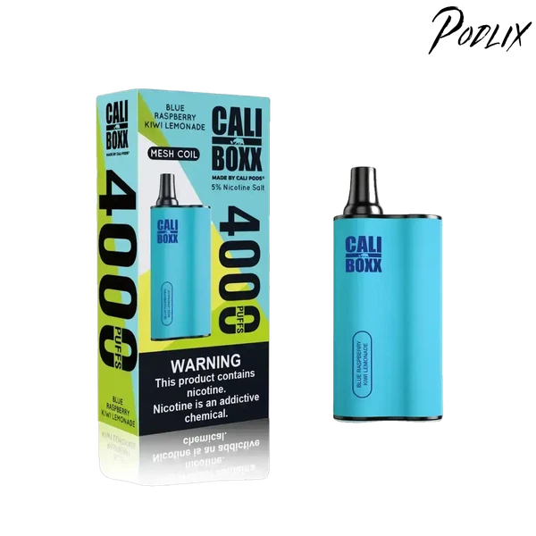 Call Boxx BLUE RASPBERRY KIWI LEMONADE Flavor - Disposable Vape