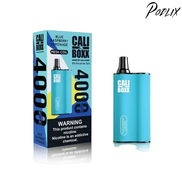 Call Boxx BLUE RASPBERRY LEMONADE Flavor - Disposable Vape