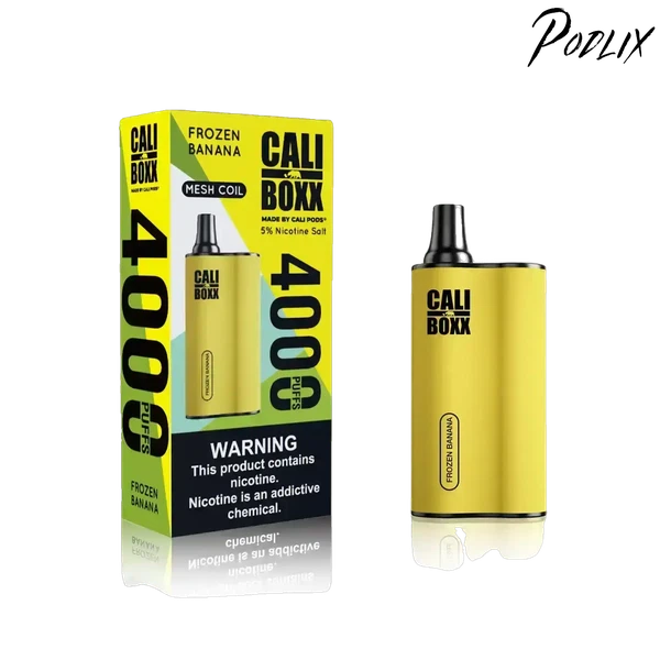 Call Boxx FROZEN BANANA Flavor - Disposable Vape