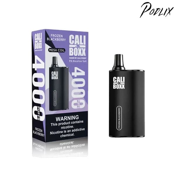 Call Boxx FROZEN BLACKBERRY Flavor - Disposable Vape
