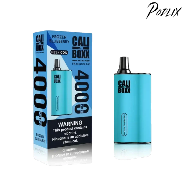 Call Boxx FROZEN BLUEBERRY Flavor - Disposable Vape