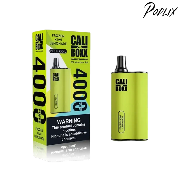 Call Boxx FROZEN KIWI LEMONADE Flavor - Disposable Vape
