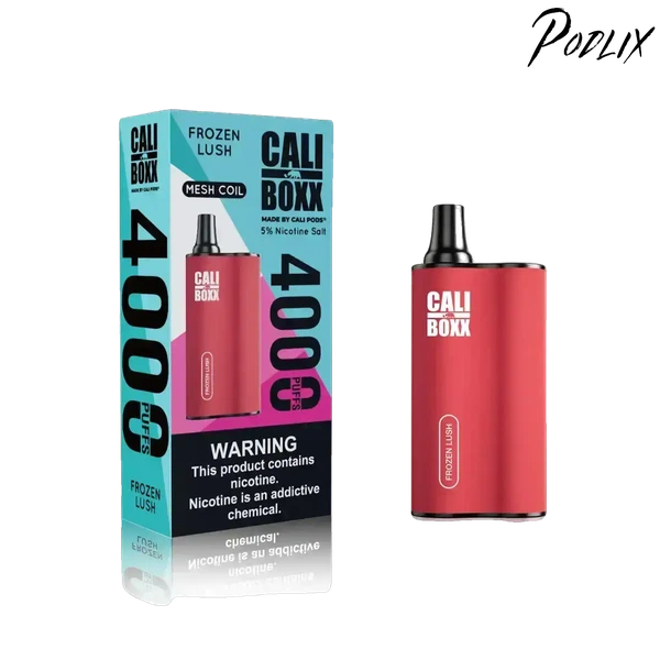 Call Boxx FROZEN LUSH Flavor - Disposable Vape