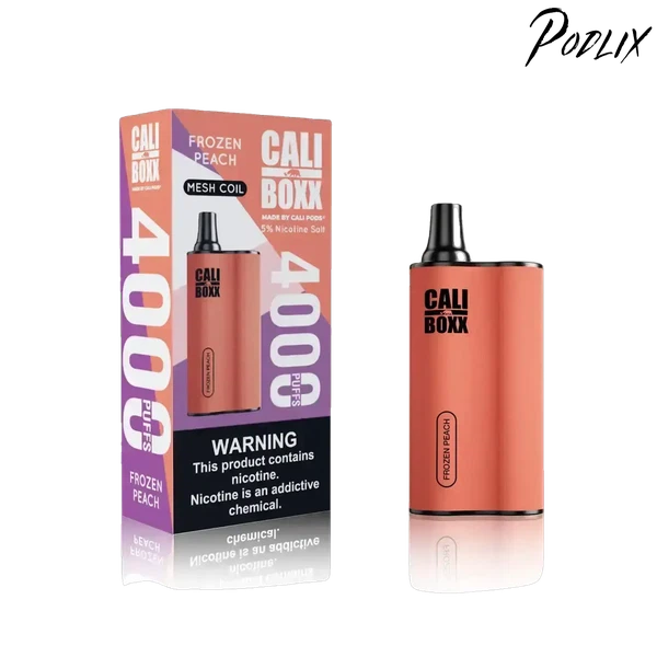 Call Boxx FROZEN PEACH Flavor - Disposable Vape