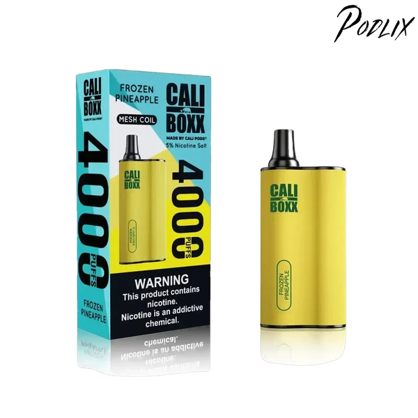 Call Boxx FROZEN PINEAPPLE Flavor - Disposable Vape