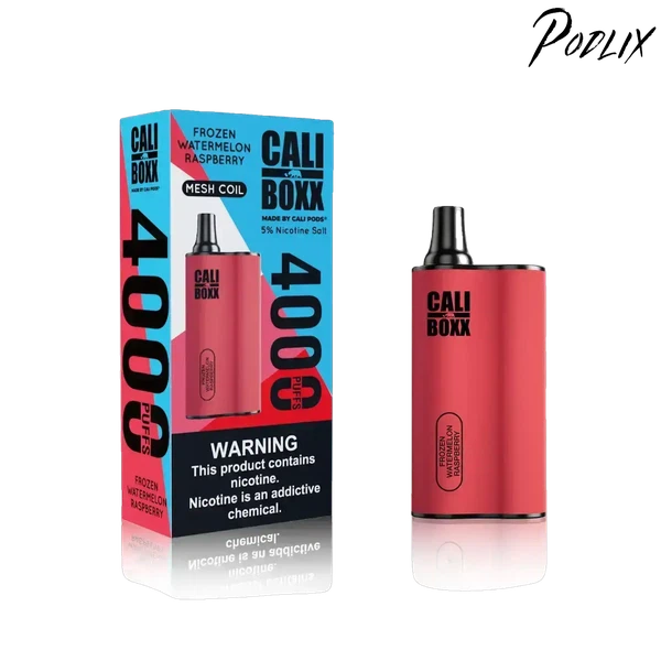 Call Boxx FROZEN WATERMELON RASPBERRY Flavor - Disposable Vape