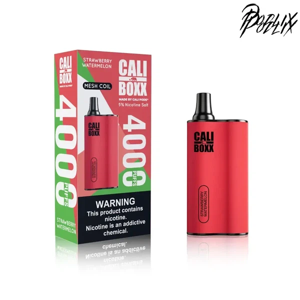 Call Boxx STRAWBERRY BANANA Flavor - Disposable Vape