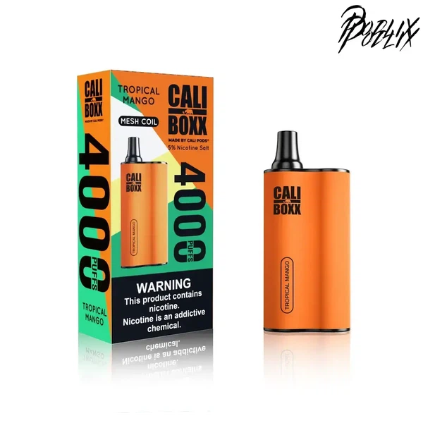 Call Boxx TROPICAL MANGO Flavor - Disposable Vape