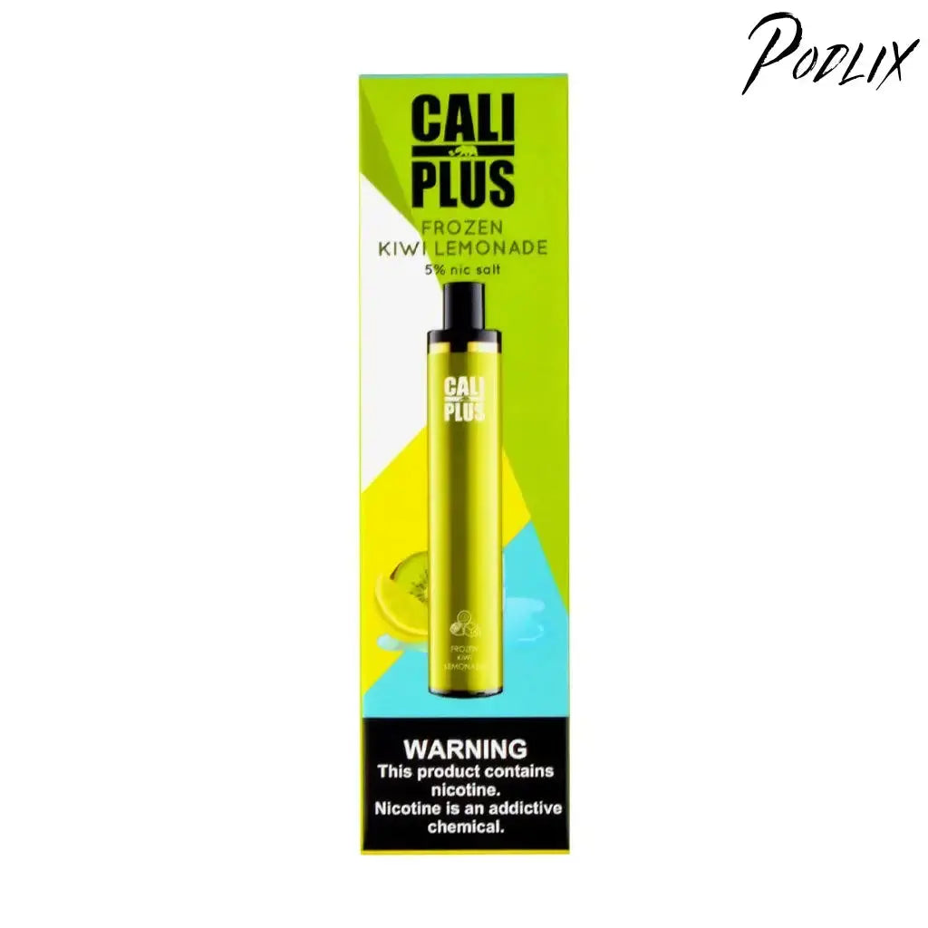Cali Plus 1500 Frozen Kiwi Lemonade Flavor - Disposable Vape