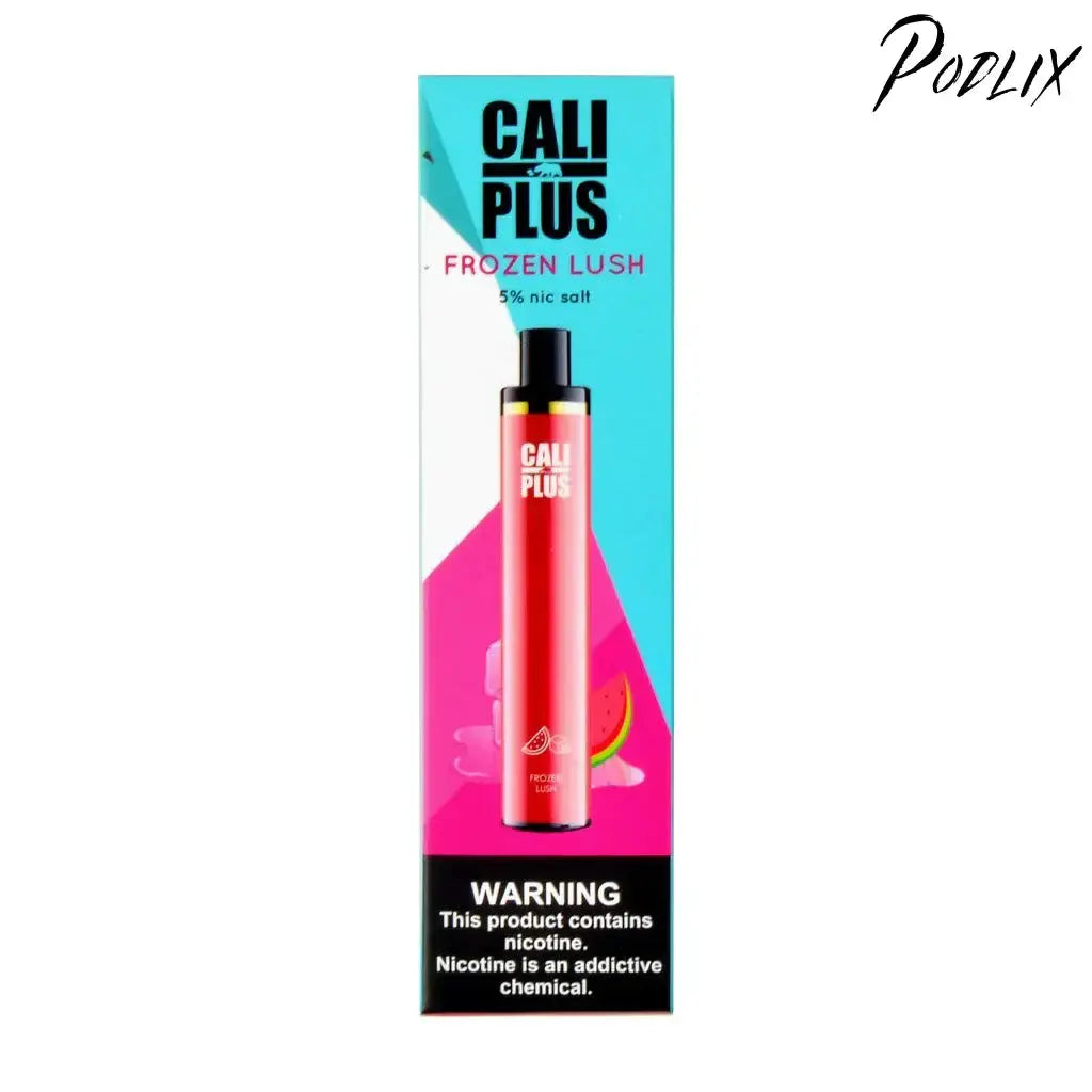 Cali Plus 1500 Frozen Lush Flavor - Disposable Vape