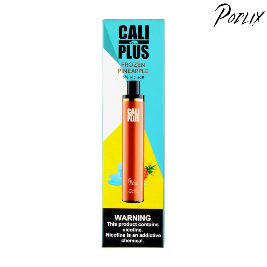 Cali Plus 1500 Frozen Pineapple Flavor - Disposable Vape