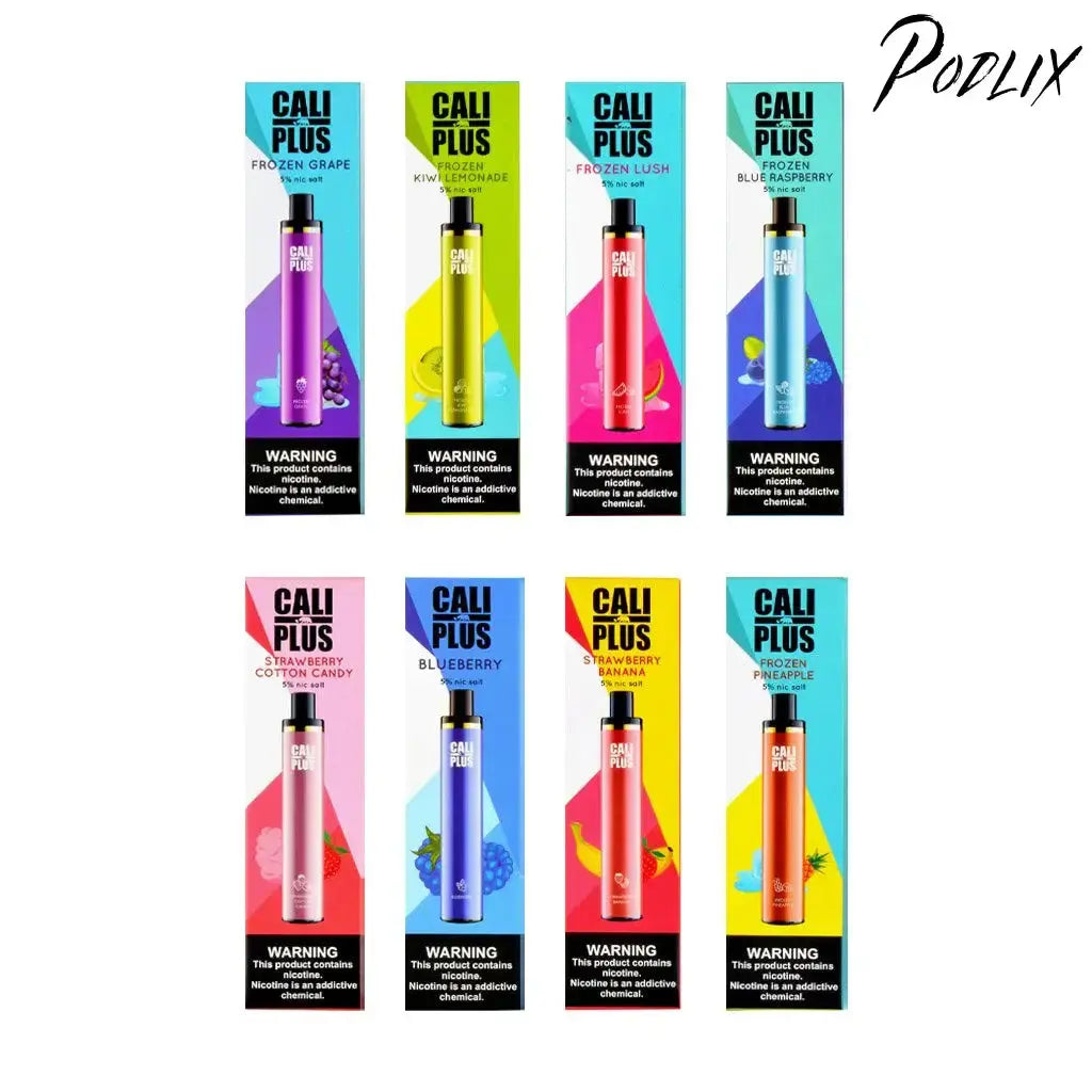 Cali Plus 1500 Flavor - Disposable Vape