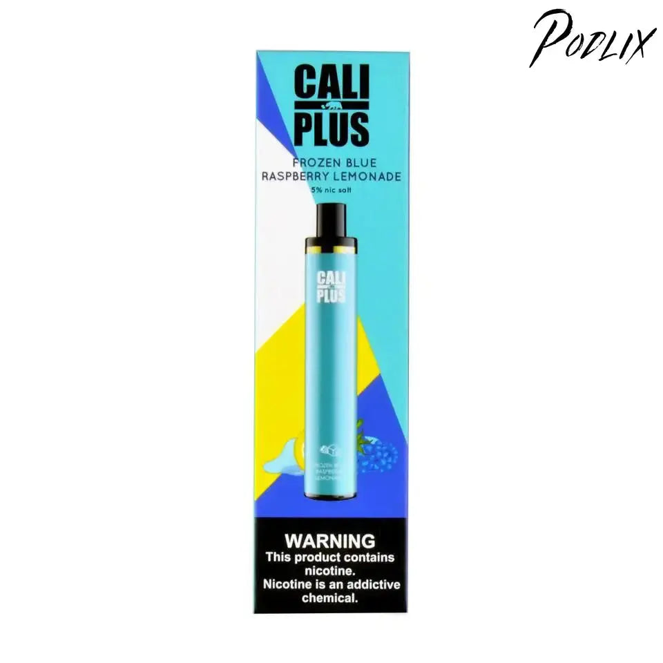 Cali Plus 1500 Flavor - Disposable Vape