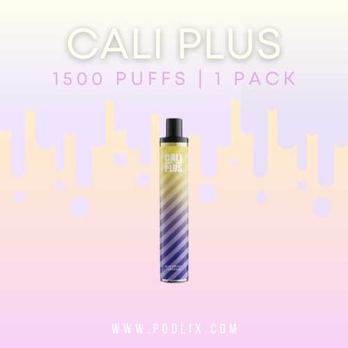 Cali Plus 1500 Flavor - Disposable Vape