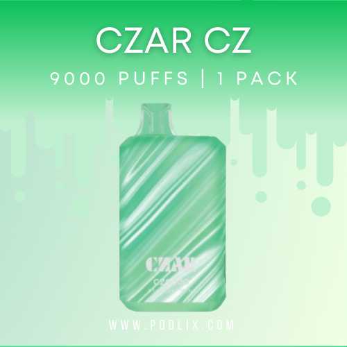 Czar CZ9000 Flavor - Disposable Vape