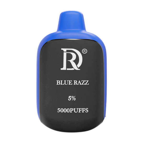 Death Row 5000 Blue Razz Flavor - Disposable Vape