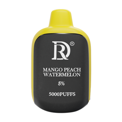 Death Row 5000 Mango Peach Watermelon Flavor - Disposable Vape