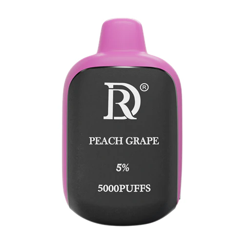 Death Row 5000 Peach Grape Flavor - Disposable Vape
