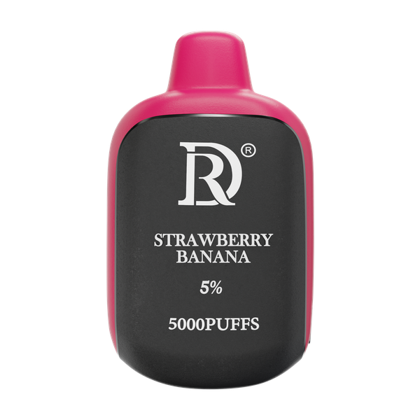Death Row 5000 Strawberry Banana Flavor - Disposable Vape