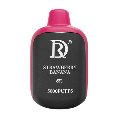 Death Row 5000 Strawberry Banana Flavor - Disposable Vape