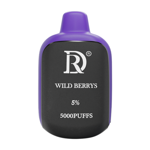 Death Row 5000 Wild Berries Flavor - Disposable Vape