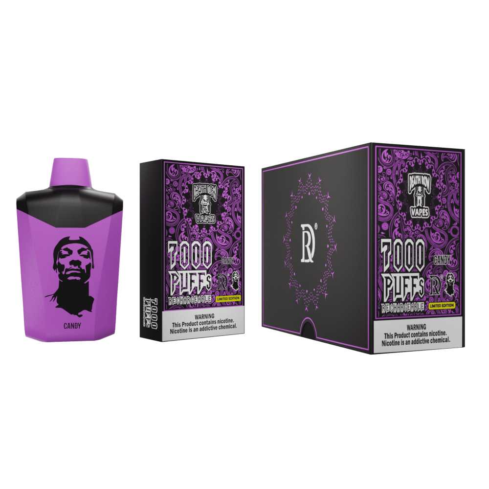 Death Row 7000 Candy Flavor - Disposable Vape