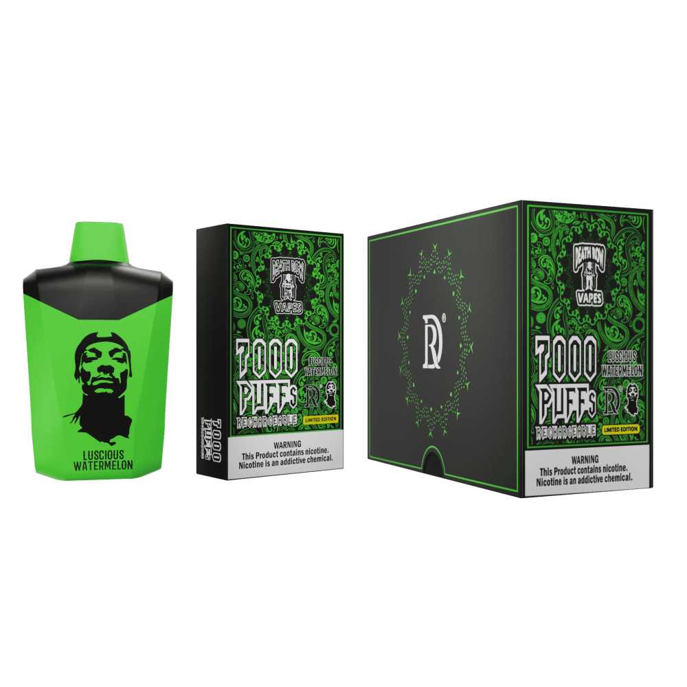 Death Row 7000 Luscious Watermelon Flavor - Disposable Vape