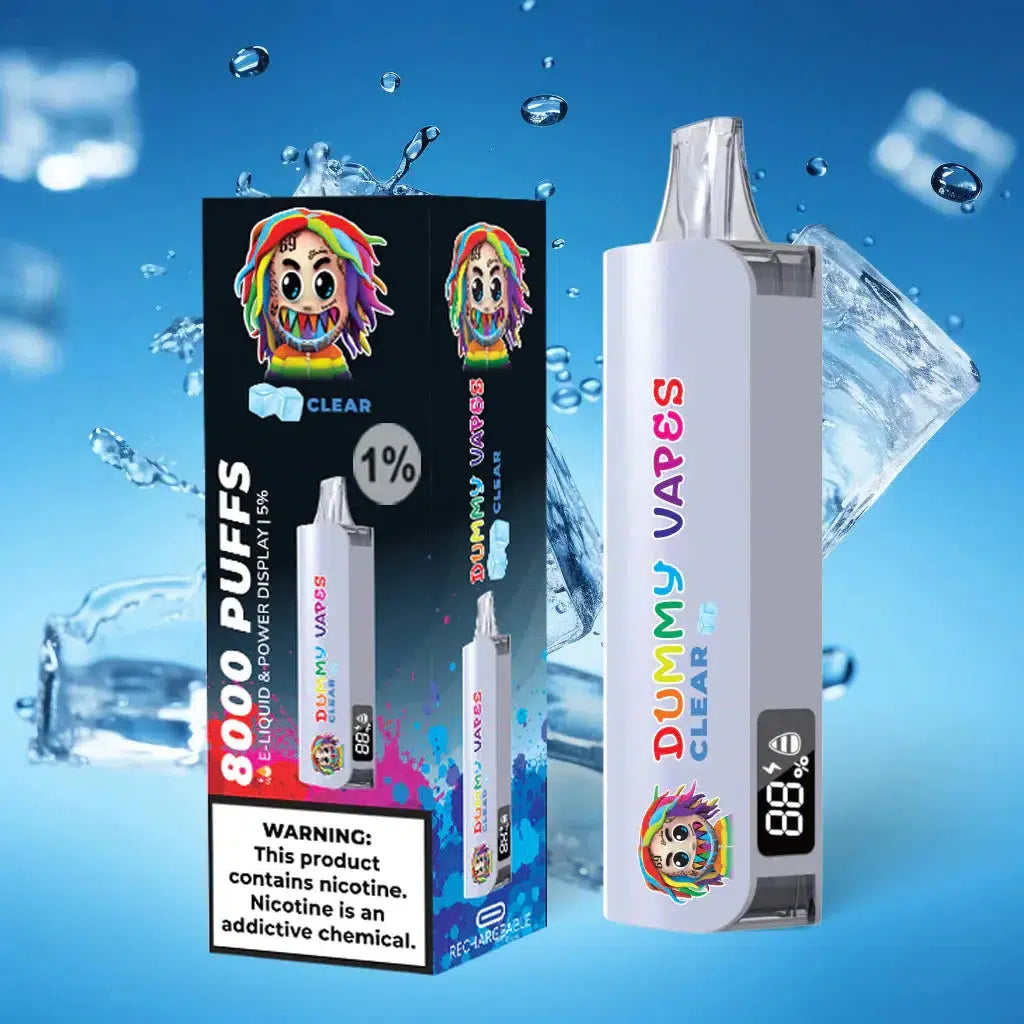 Dummy Vape by Tekashi 69 Clear Flavor - Disposable Vape