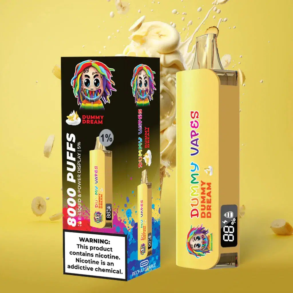 Dummy Vape by Tekashi 69 Dummy Dream Flavor - Disposable Vape