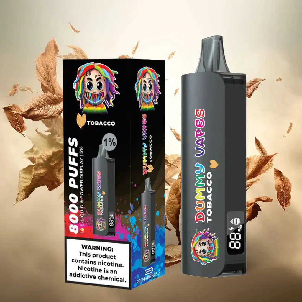 Dummy Vape by Tekashi 69 Tobacco Flavor - Disposable Vape