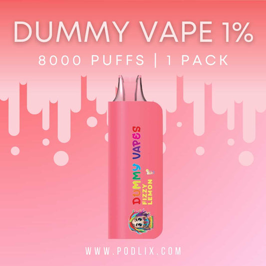 Dummy Vape by Tekashi 69 Flavor - Disposable Vape