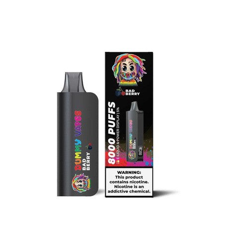 Dummy Vape 8000 Bad Berry Flavor - Disposable Vape