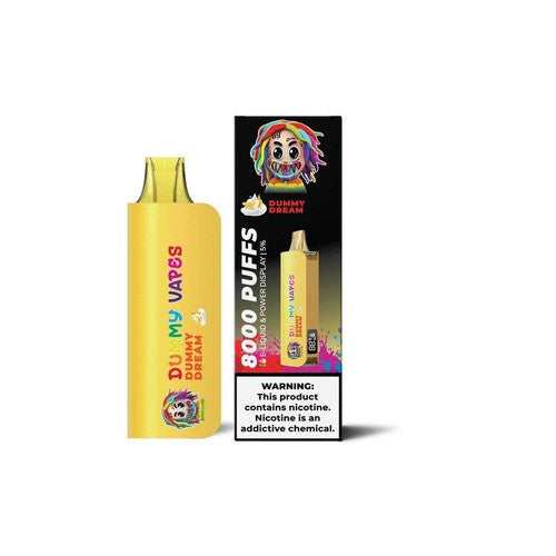 Dummy Vape 8000 Dummy Dream Flavor - Disposable Vape