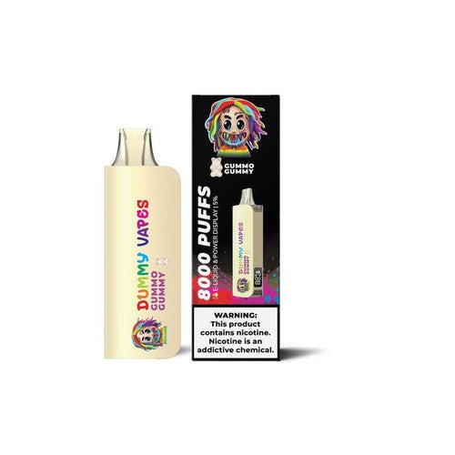 Dummy Vape 8000 Gummo Gummy Flavor - Disposable Vape