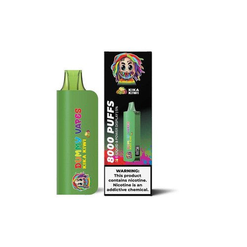 Dummy Vape 8000 Kika Kiwi Flavor - Disposable Vape