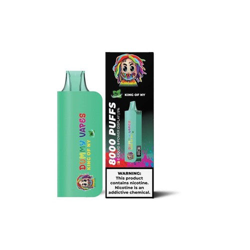 Dummy Vape 8000 King of NY Flavor - Disposable Vape