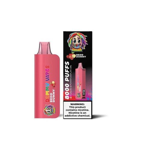 Dummy Vape 8000 Redd Dummy Flavor - Disposable Vape