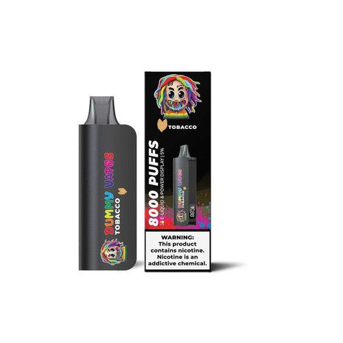 Dummy Vape 8000 Tobacco Flavor - Disposable Vape
