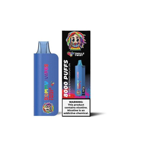Dummy Vape 8000 Trollz Twist Flavor - Disposable Vape