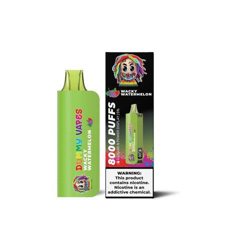 Dummy Vape 8000 Wacky Watermelon Flavor - Disposable Vape