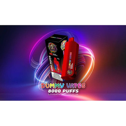 Dummy Vape 8000 Flavor - Disposable Vape